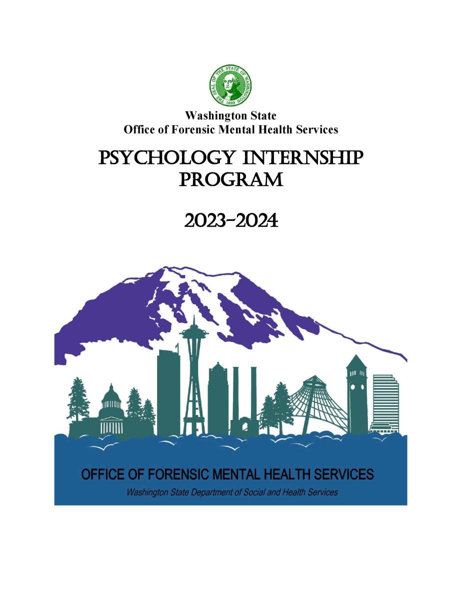 Office of Forensic Mental Health Services Psychology Internship DSHS